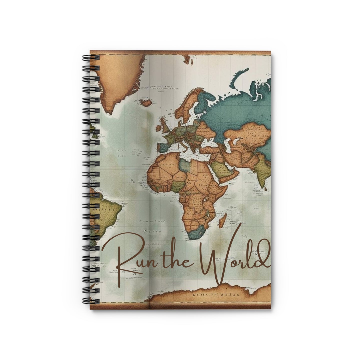 Spiral Notebook, Journal, Gifts for Her, Notebooks for Travelers, Notebooks for Leaders, Gifts for Coworkers