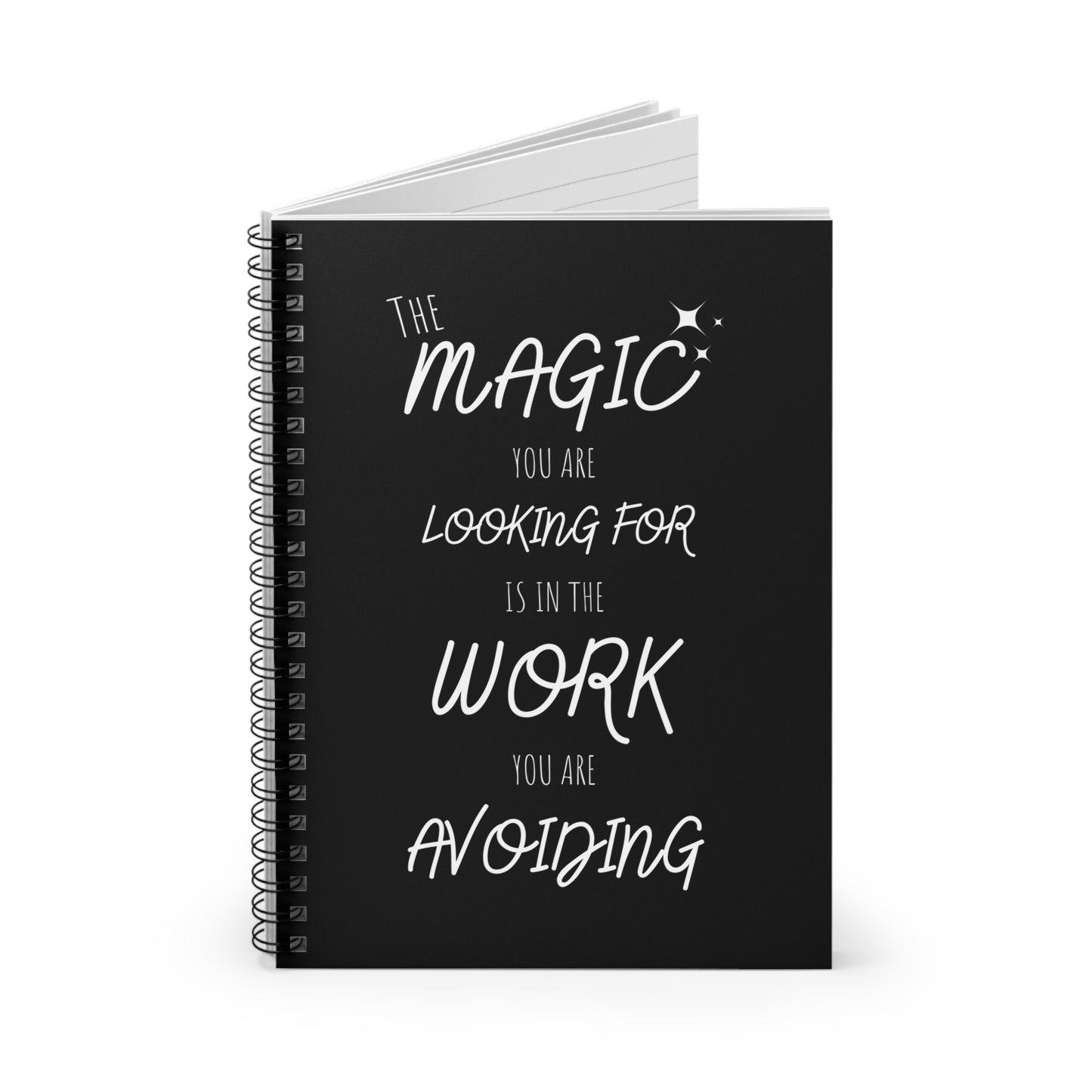 Spiral Notebook, Motivational Notebook, Journal, Gifts for Her, Gifts for Coworkers, Inspiration
