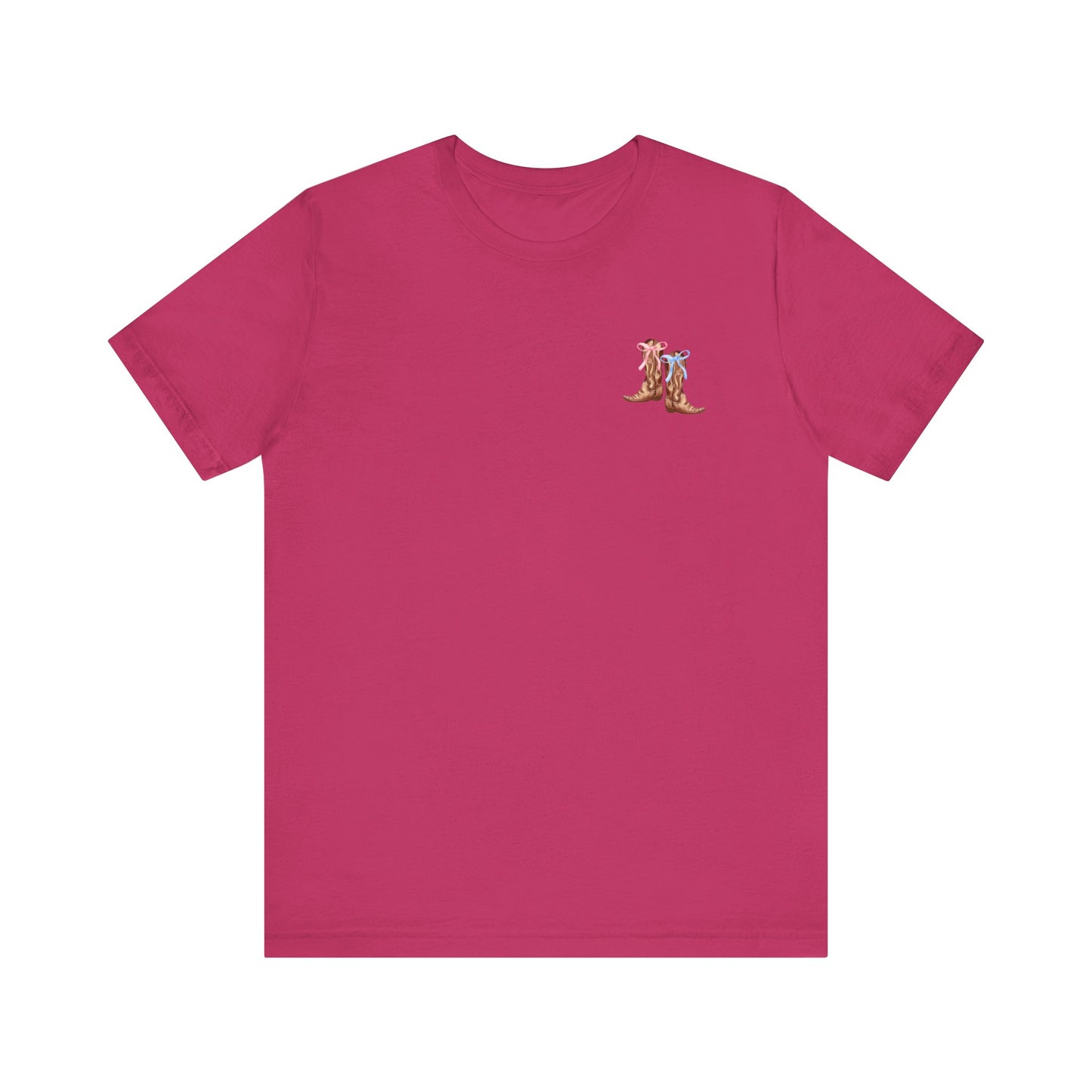 Let's Get Western Women's Tshirt, Bella Canvas, Cowgirl Shirt, Boot Shirt, Bow Shirt, Trendy, Gifts For Her