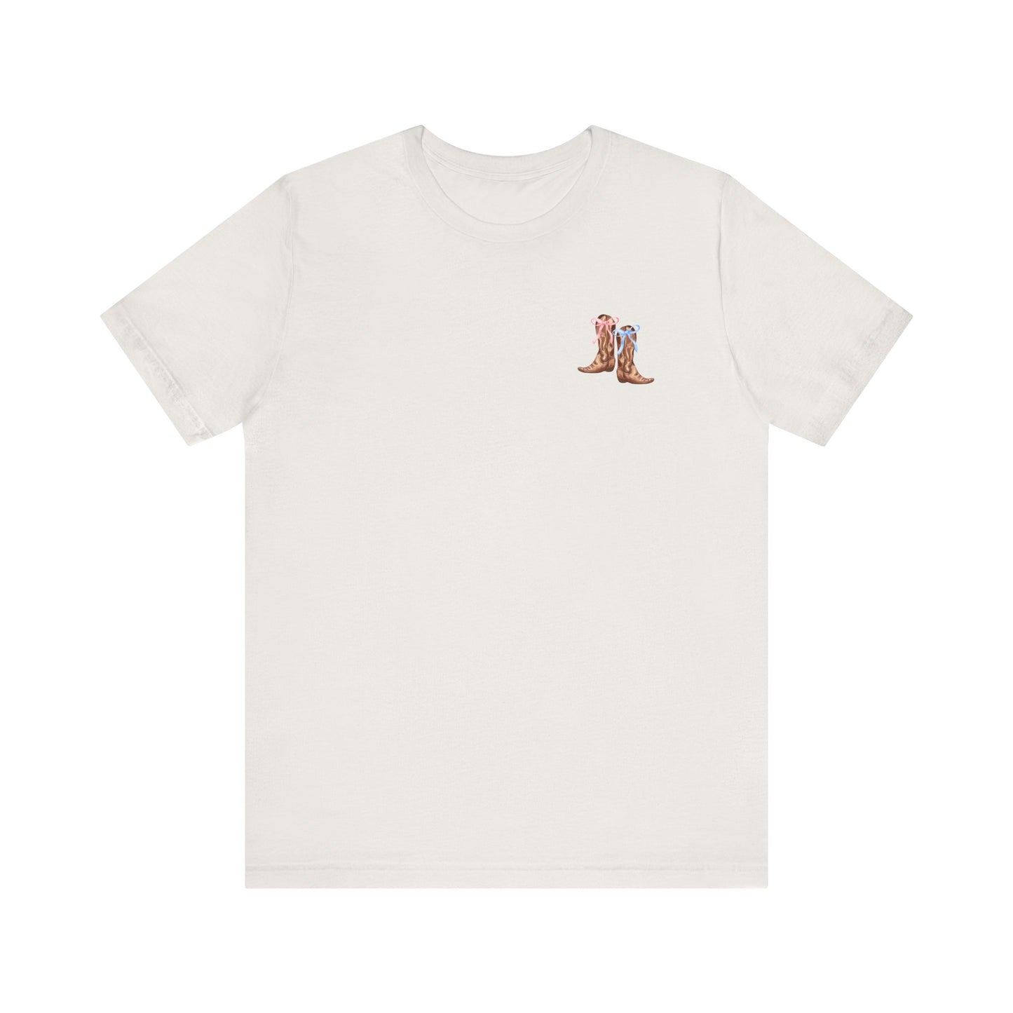 Let's Get Western Women's Tshirt, Bella Canvas, Cowgirl Shirt, Boot Shirt, Bow Shirt, Trendy, Gifts For Her