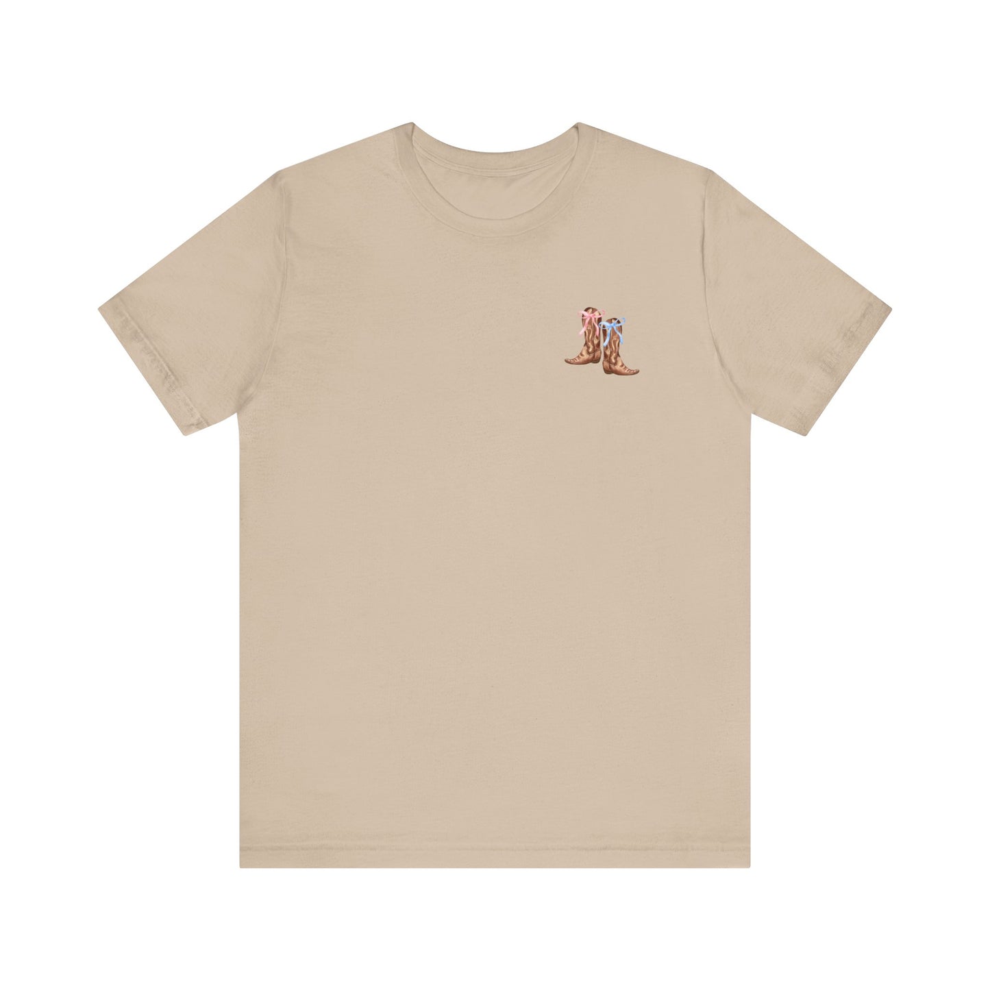 Let's Get Western Women's Tshirt, Bella Canvas, Cowgirl Shirt, Boot Shirt, Bow Shirt, Trendy, Gifts For Her