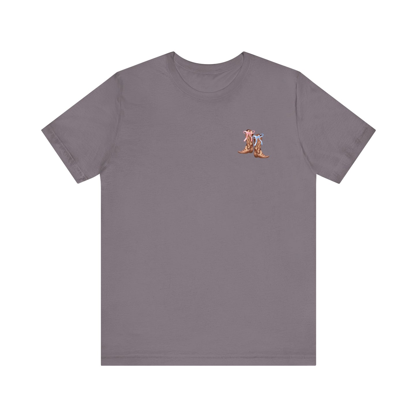 Let's Get Western Women's Tshirt, Bella Canvas, Cowgirl Shirt, Boot Shirt, Bow Shirt, Trendy, Gifts For Her