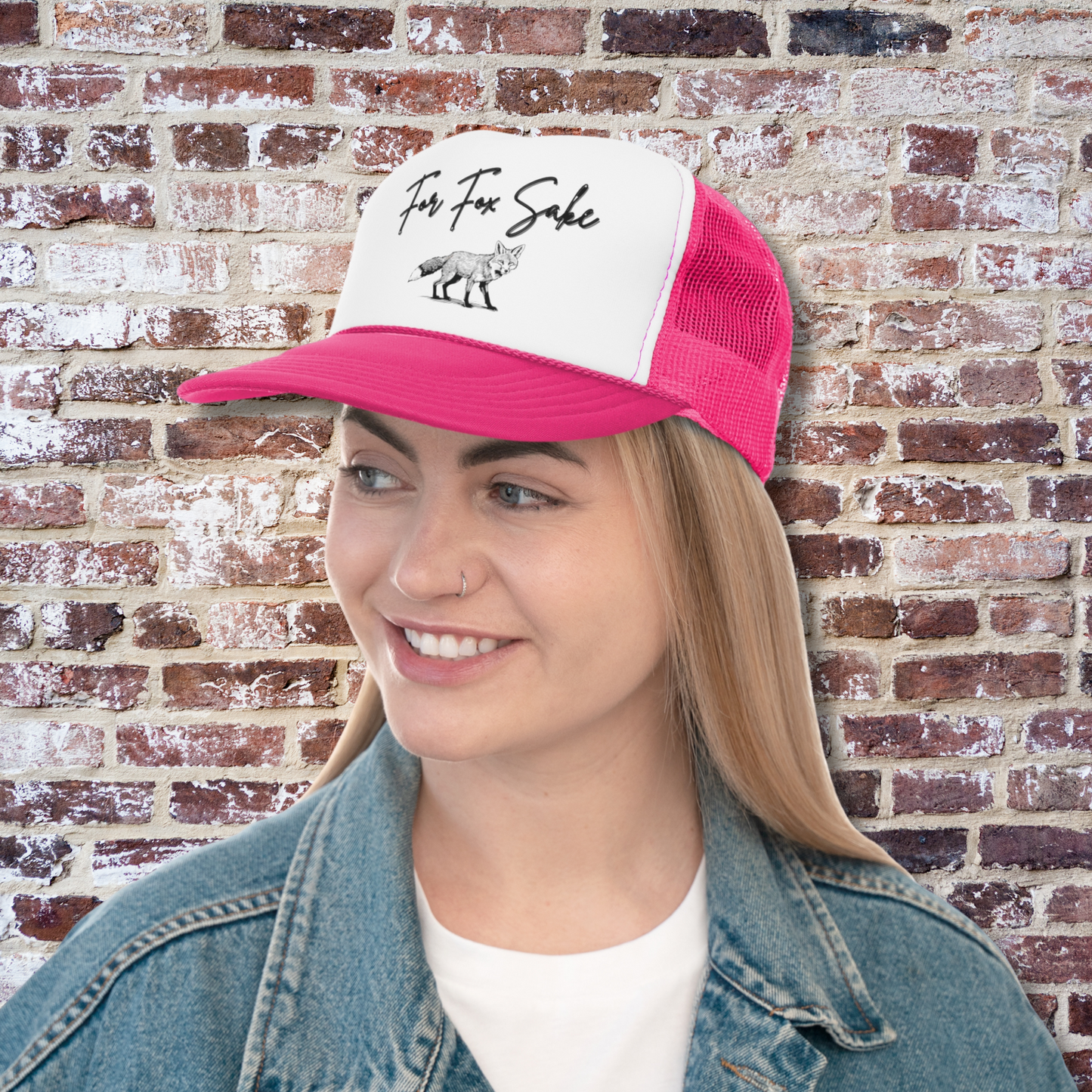 π₯ For Fox Sake Trucker Hat β Bold, Fun, & Stylish! π¦