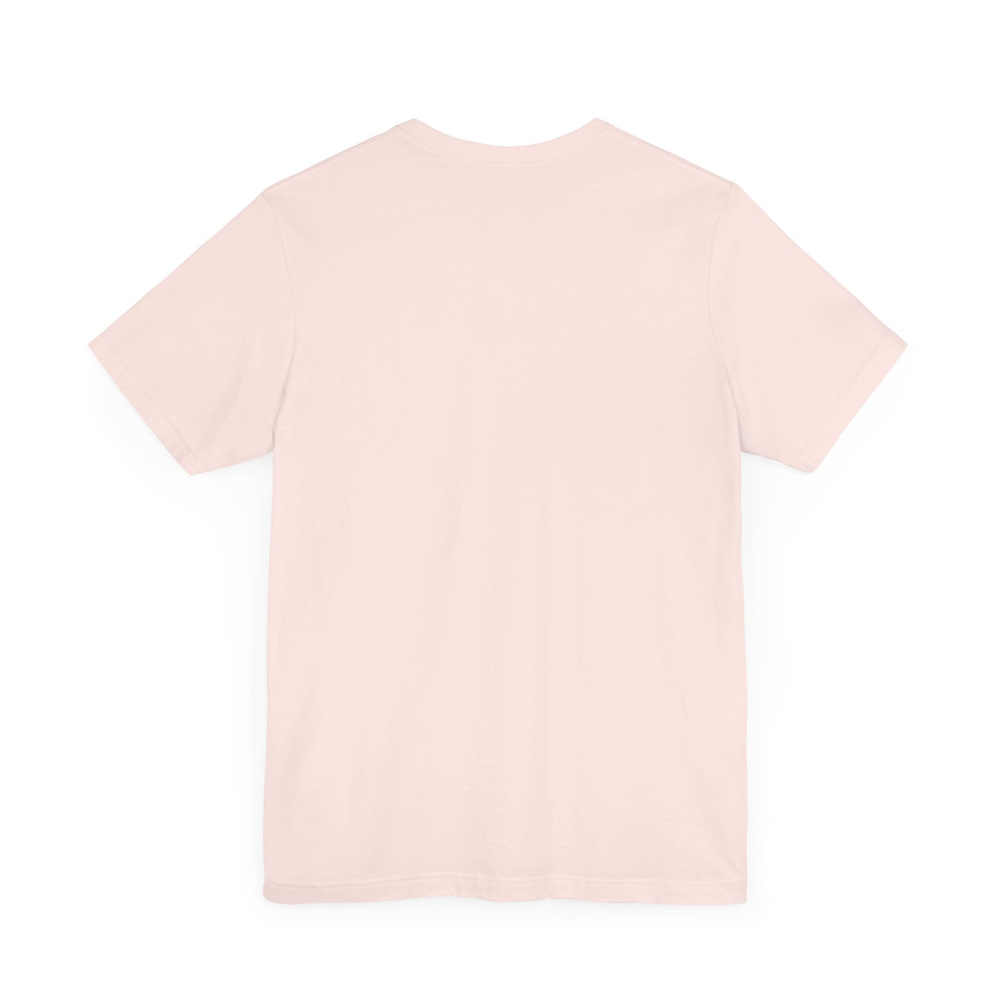 Faith-Inspired Unisex Tee with Cross and Ribbon, Easter Apparel, Christian Apparel, Church Outfit, Religious Tee, Casual Faith Wear