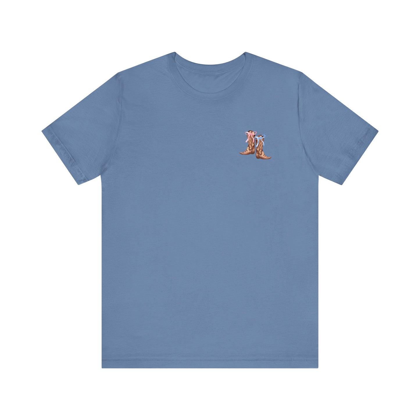 Let's Get Western Women's Tshirt, Bella Canvas, Cowgirl Shirt, Boot Shirt, Bow Shirt, Trendy, Gifts For Her