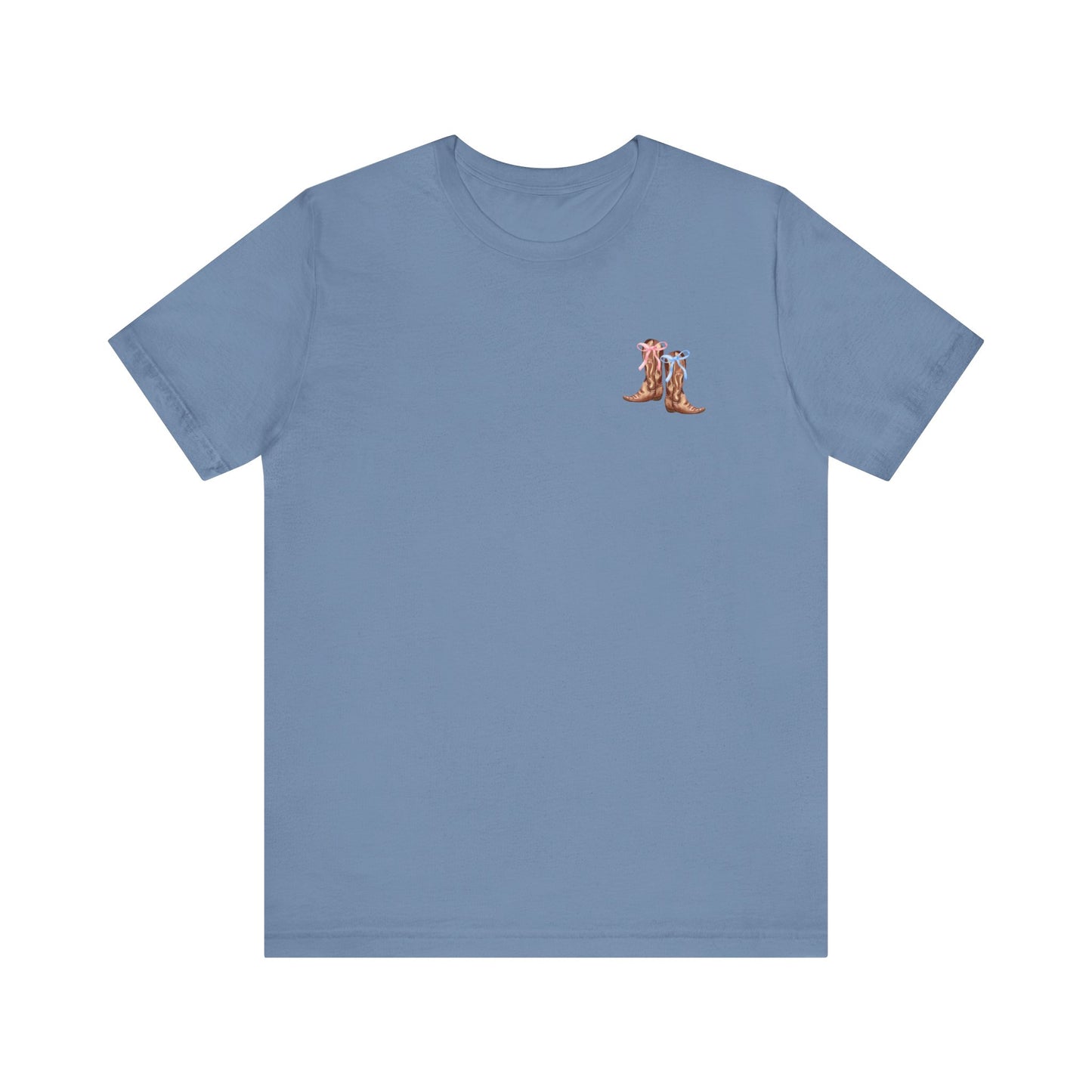 Let's Get Western Women's Tshirt, Bella Canvas, Cowgirl Shirt, Boot Shirt, Bow Shirt, Trendy, Gifts For Her