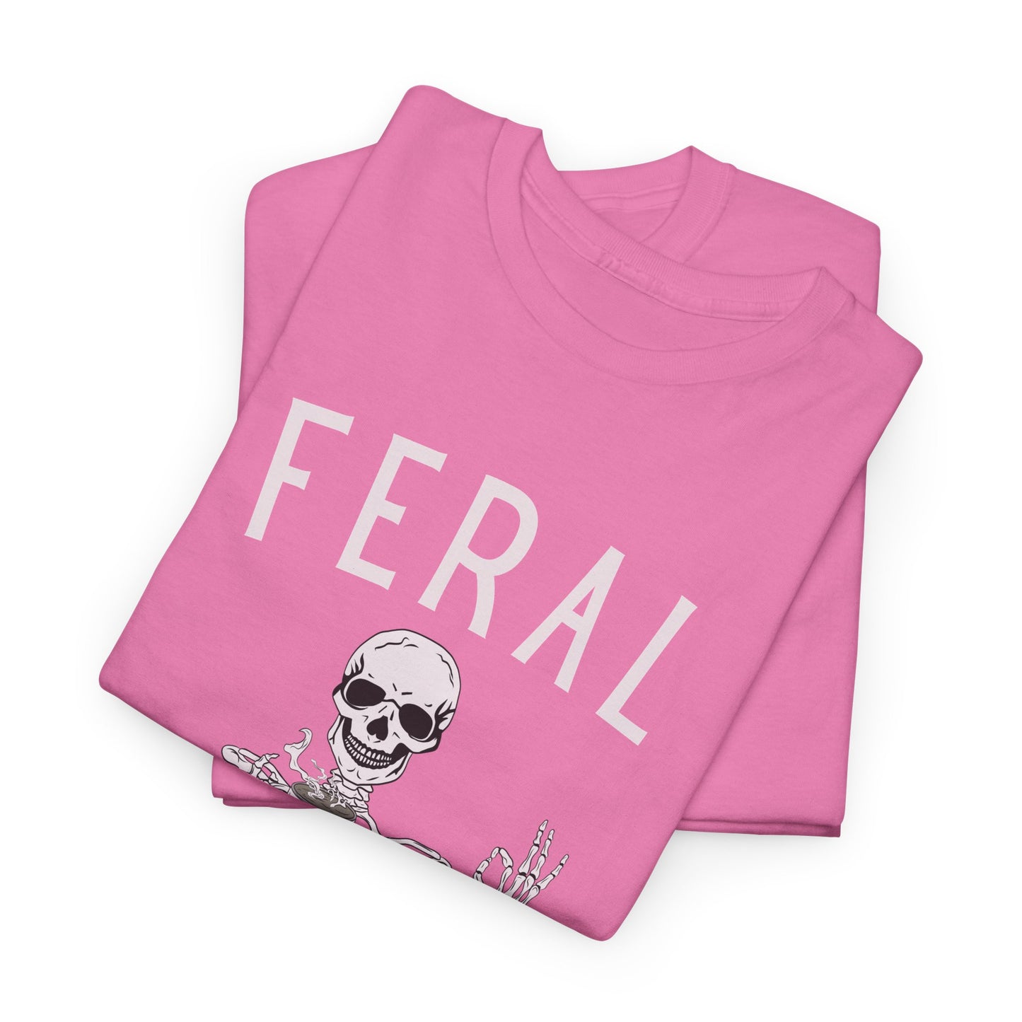 FERAL MOMS CLUB, Feral Tshirt, Moms Tshirt, Skeleton Tshirt, Women's Tshirt, Gifts For Her