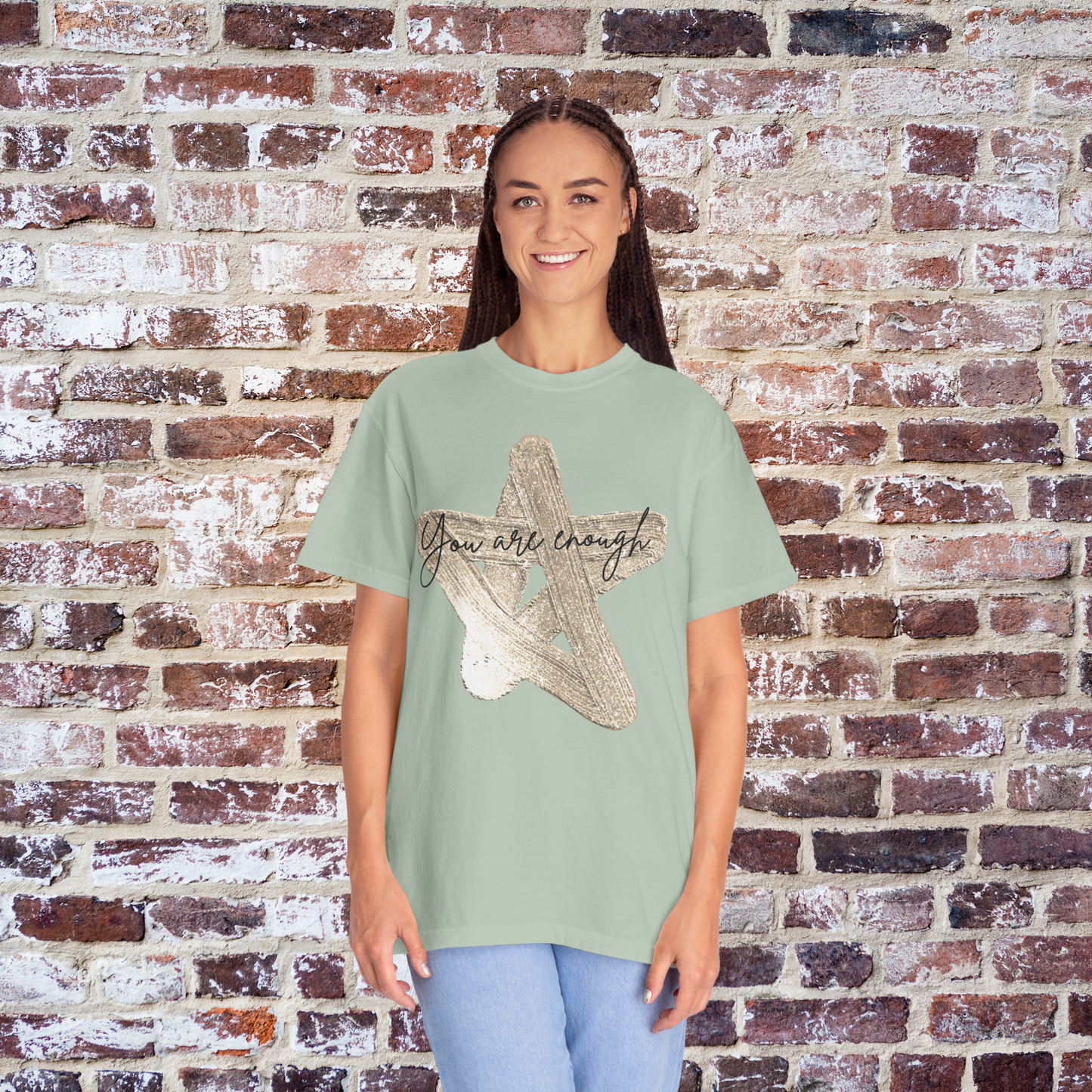 You are enough t-shirt, Empowering t-shirt, self-love