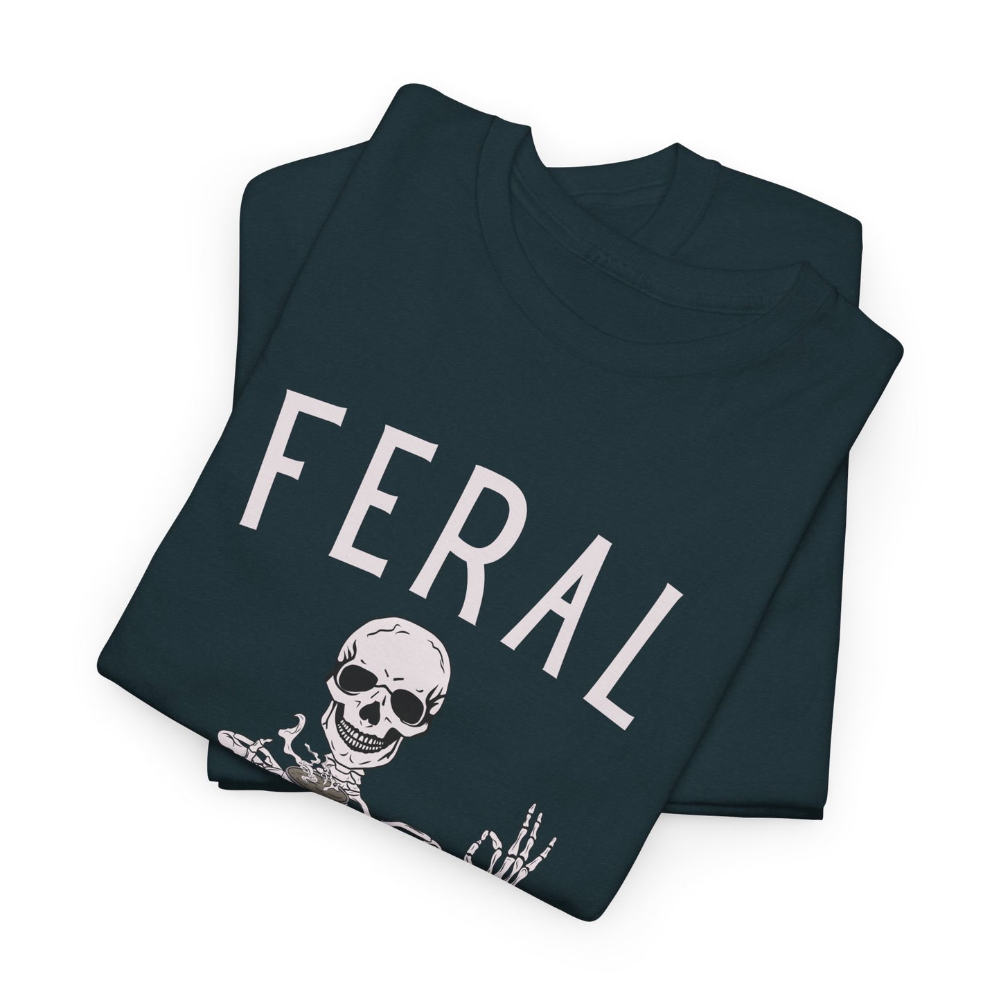 FERAL MOMS CLUB, Feral Tshirt, Moms Tshirt, Skeleton Tshirt, Women's Tshirt, Gifts For Her