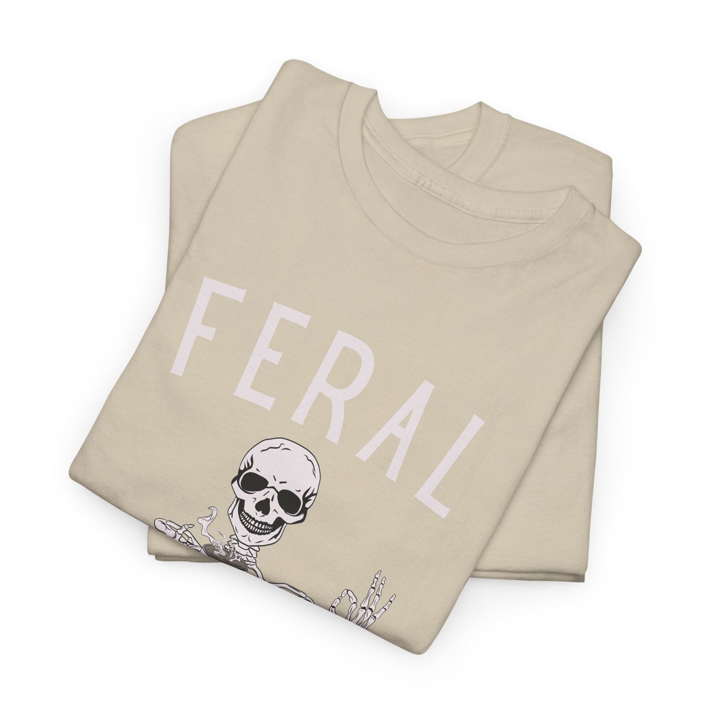 FERAL MOMS CLUB, Feral Tshirt, Moms Tshirt, Skeleton Tshirt, Women's Tshirt, Gifts For Her