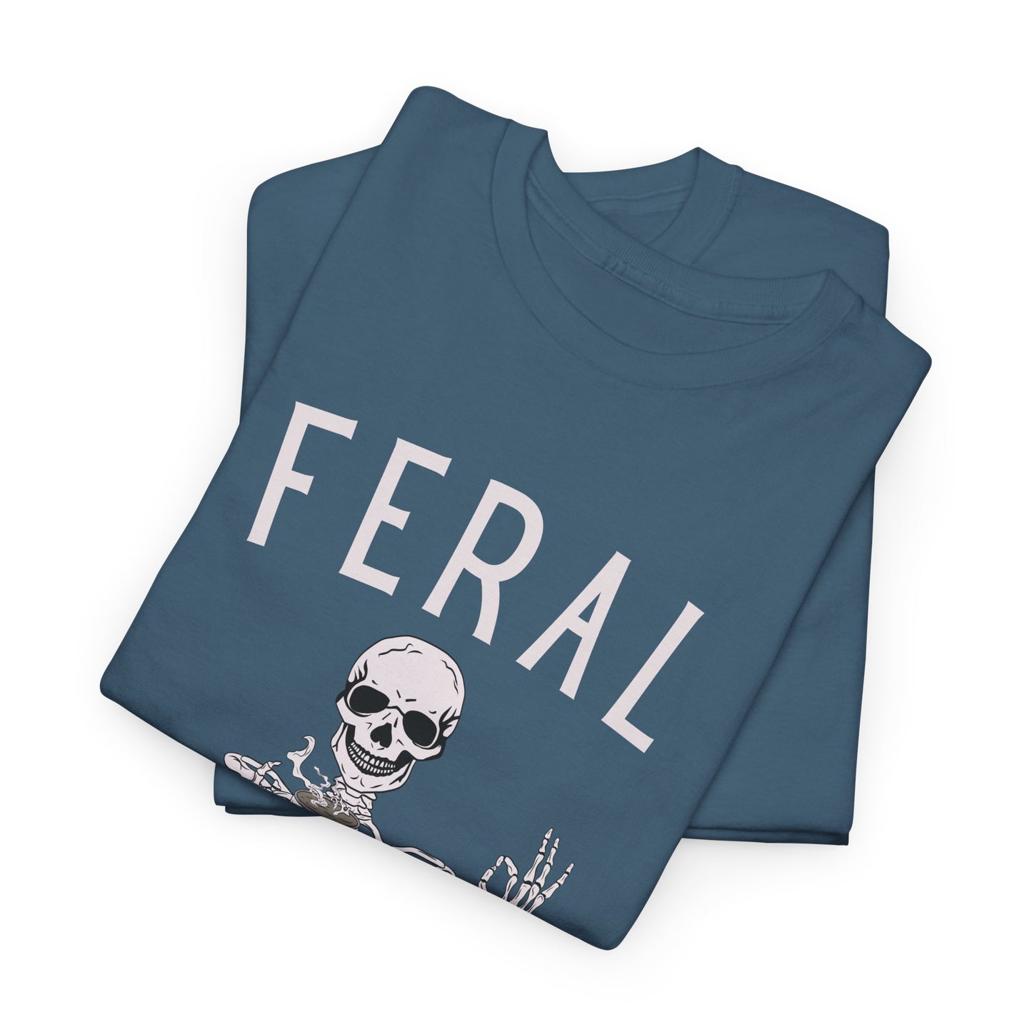 FERAL MOMS CLUB, Feral Tshirt, Moms Tshirt, Skeleton Tshirt, Women's Tshirt, Gifts For Her